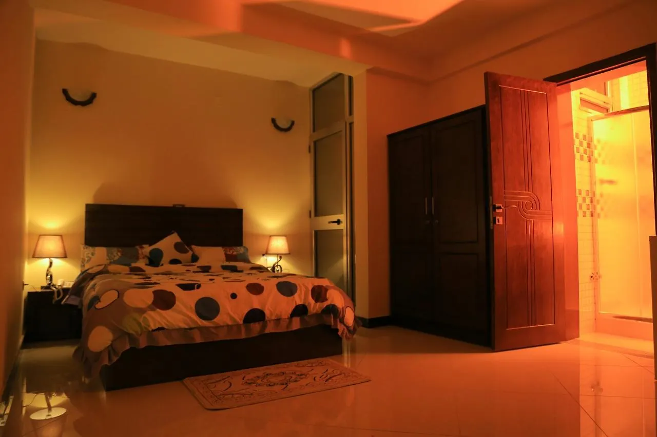 T.M.Y Hotel Addis Abeba 0*,  Etiopie